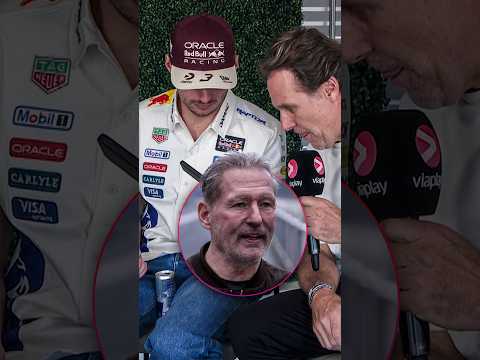 Jos Verstappen herbeleefde onlangs oude tijden door te sleutelen aan karts 🥹