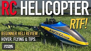 RC HELICOPTER for BEGINNER'S - Walkera V450 D03 - GUIDE, Flights, & Review
