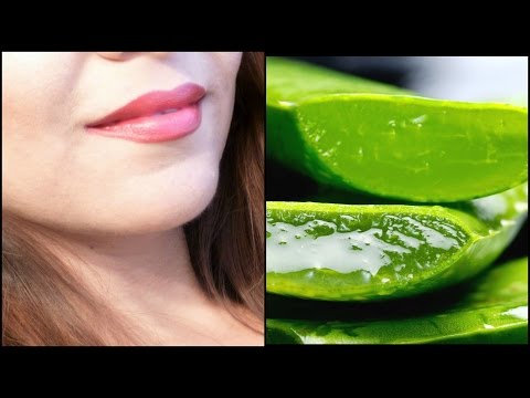 How To Get Clear, Younger, Spotless Skin With ALOE VERA! │DIY Aloe Vera Face Gel Erase Acne Scars