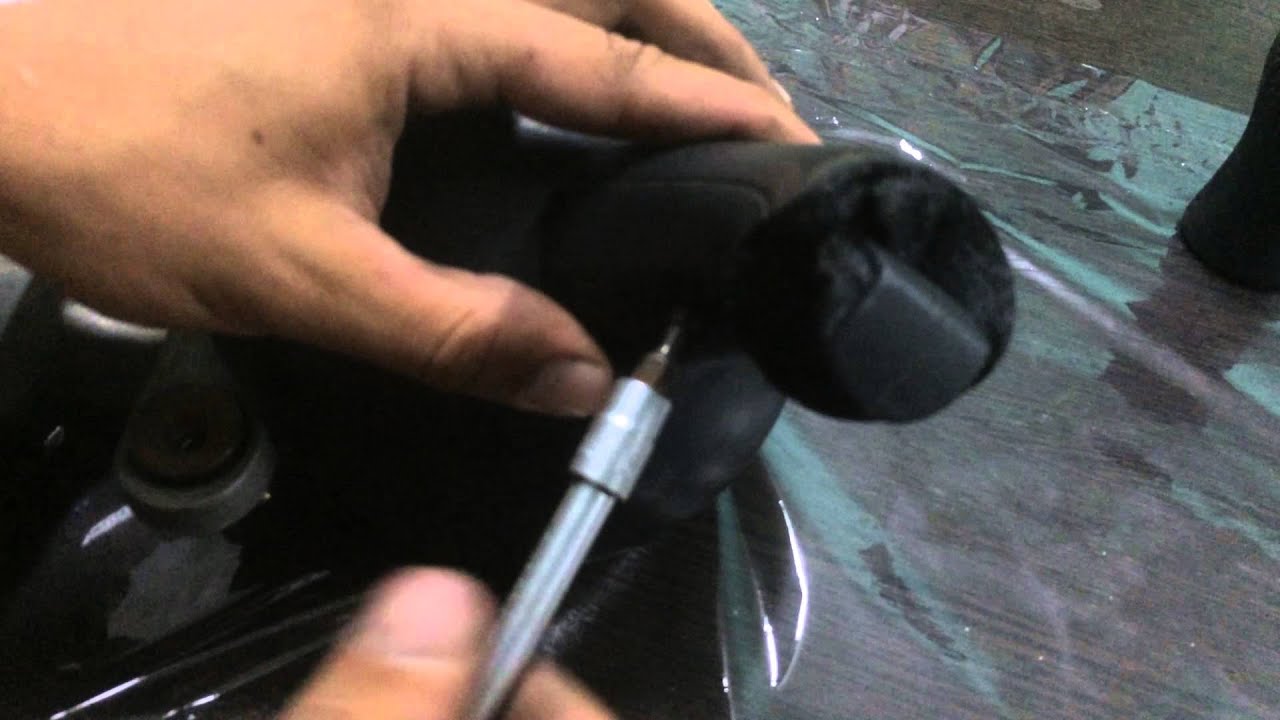 Mercedes Vito W638 1996-2003 рр. Ручка КПП (шкіра) Video 1