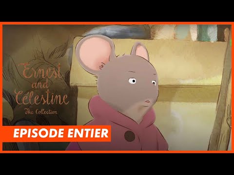 ERNEST ET CÉLESTINE - Episode entier "Le bouton d'accordéon"  - CANAL+kids