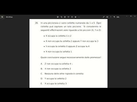 University tests: the most peculiar exercises