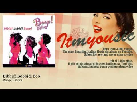 Boop Sisters - Bibbidi Bobbidi Boo