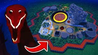 I BUILT A ZOO FOR EVERY HORROR MOB In Minecraft