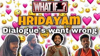 Hridayam dialogue’s went wrong 😂 | MrZodge | Comedy