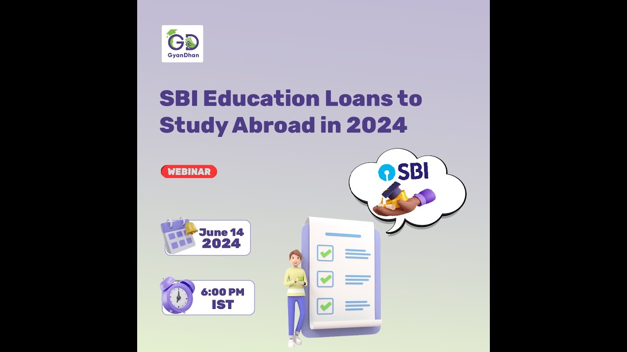 SBI Education Loans to Study Abroad in 2024