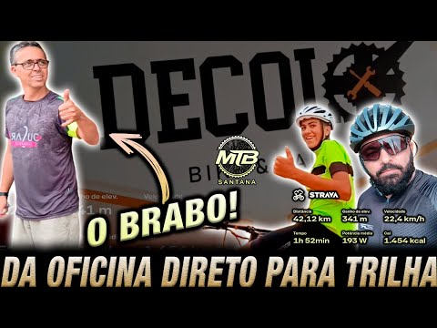 DE BICAS-MG À SANTANA DO DESERTO-MG - Bikes saíram direto da oficina