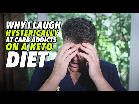 Ep:71 WHY I LAUGH HYSTERICALLY AT CARB ADDICTS ON A KETO DIET - by Robert Cywes