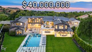 Inside a $40M Los Angeles Modern Farmhouse With a Bowling Alley!