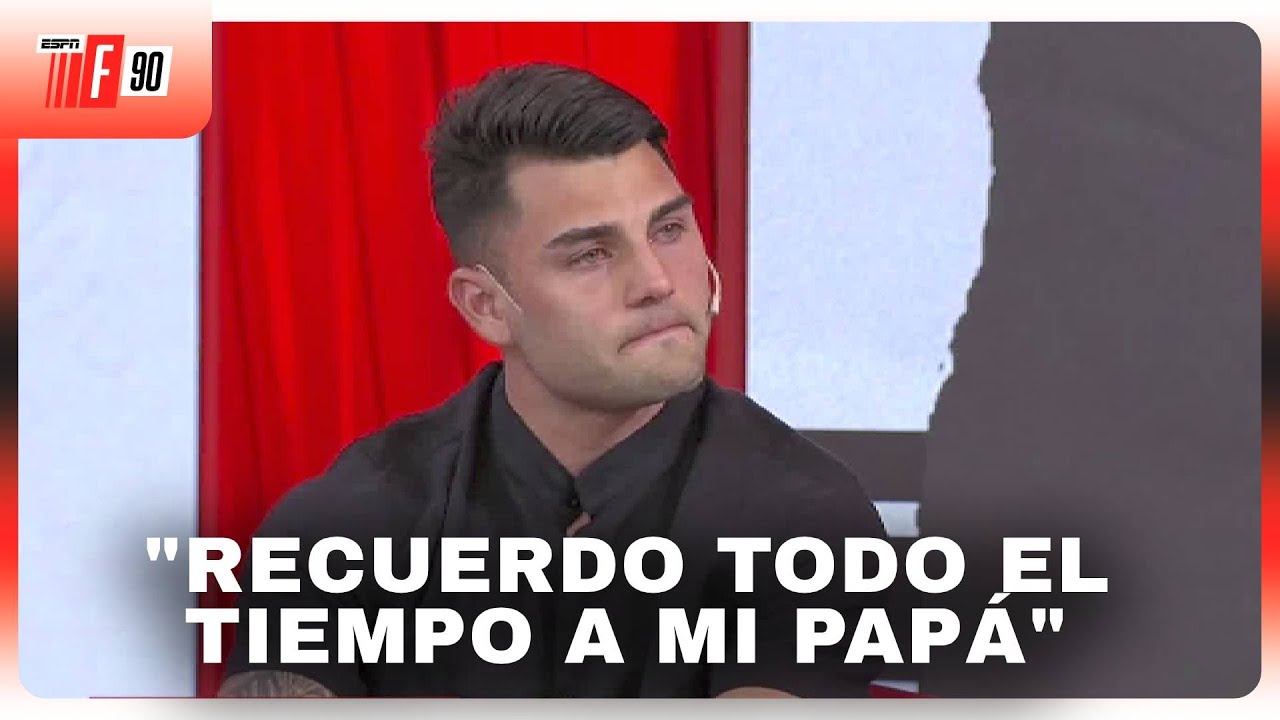 "SI MI PAPÁ NO DIRIGÍA, NO IBA A ESTAR FELIZ": Nacho Russo y un mano a mano MUY EMOTIVO en #ESPNF90