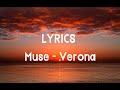 Muse - Verona - LYRICS