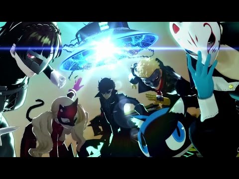 Persona 5: Sizzle Trailer [FRA]