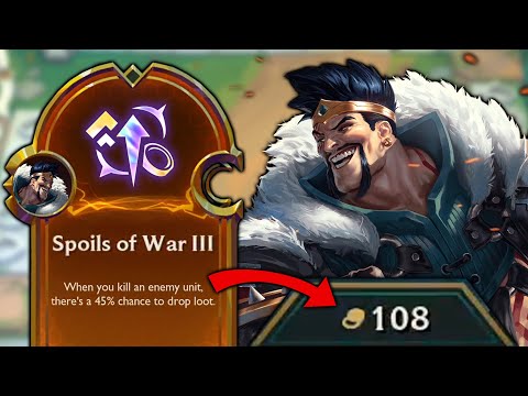 Die NEUE OP Taktik nach dem Patch! | Über 100 Gold Dank Draven! | TFT Banger 16