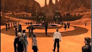 Star Trek Online Players Tribute to Leonard Nimoy - Spock - On Vulcan