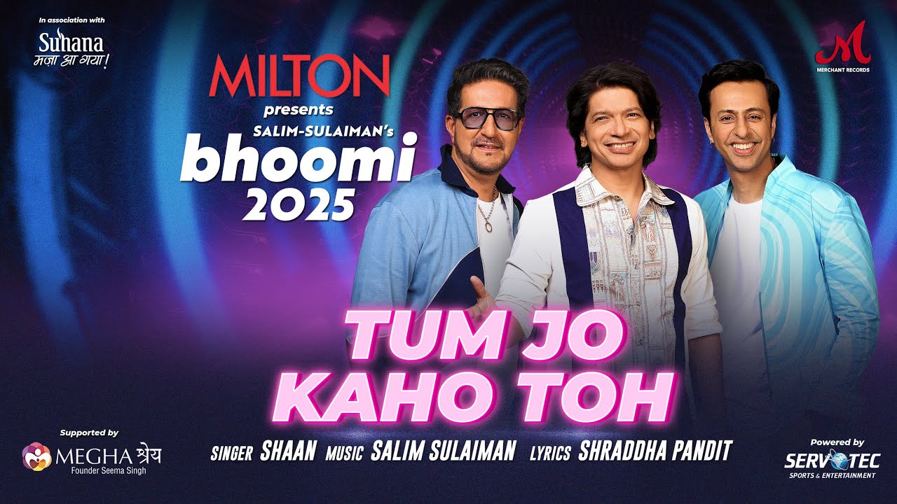 Tum Jo Kaho Toh Lyrics – Shaan | Bhoomi 2025