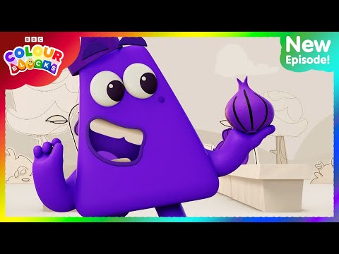 Meet Purple! | FULL EPISODE - S1 E12 | Learn Colours - Kids Cartoons | Colourblocks