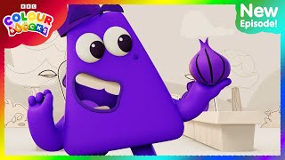 Meet Purple! Colourblocks gameplay video by Faye, 5:00 duration