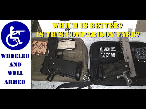 Staccato P Vs Bul Armory SAS2 Tactical Government - But Was This a Fair Comparison?