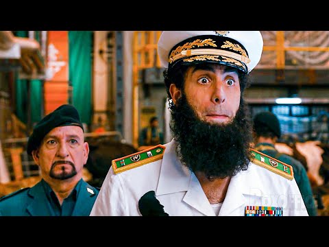 Top 4 most absurd and hilarious scenes from The Dictator 🌀 4K
