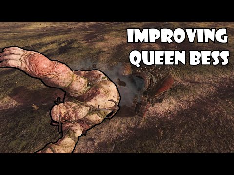 How to Improve on Queen Bess with Bloated Corpses - Total War Warhammer 2 Mod
