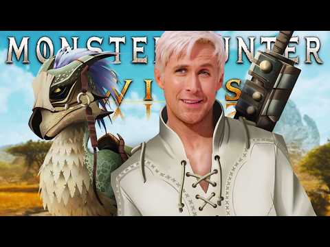 I escaped Iceborne to have fun in Monster Hunter Wilds