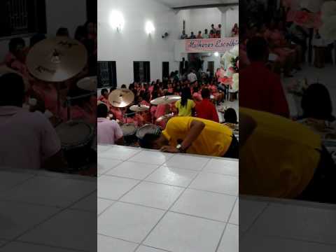 Ministério de louvor Asafe, louvando a Deus em Alcobaça BA