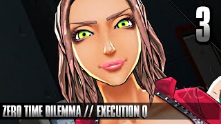 ZERO TIME DILEMMA Gameplay Walkthrough Part 3 · Fragment: Execution Vote Q (PC, PS Vita, 3DS)