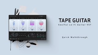 Video thumbnail for Tape Guitar VST – Quick Walkthrough & Feature Overview | Thenatan by THENATAN