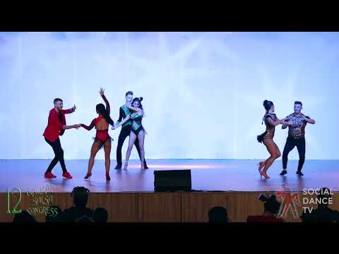 Bachata competition - Final Couples  | Balkan Salsa Congress 2018