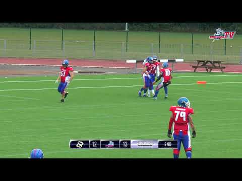 2018 - Sussex Thunder @ Oxford Saints - Highlights