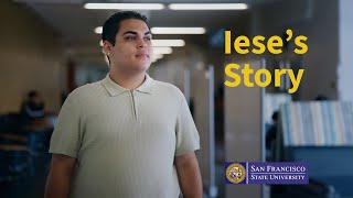 Iese's Story – The Culture of Possibility | San Francisco State University