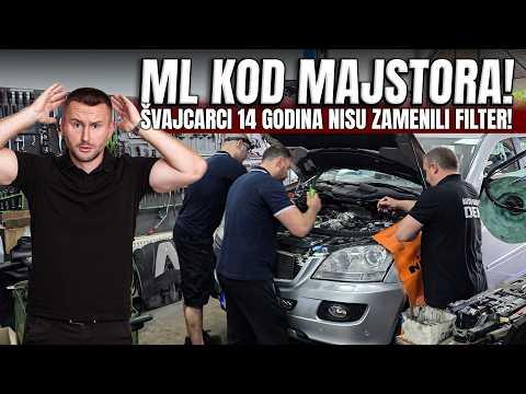 Švajcarci 14 GODINA nisu zamenili filter na ML-u!