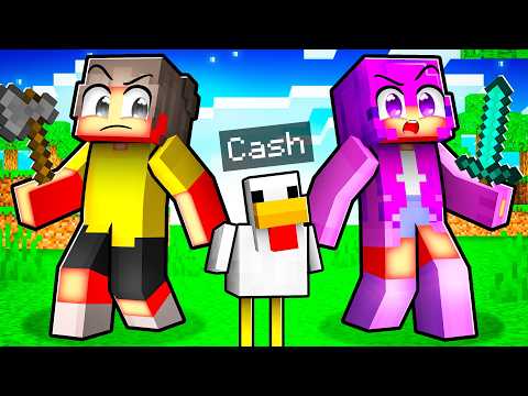 Minecraft Manhunt but I can Disguise as Mobs!