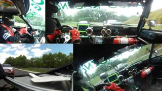 LeMons Thompson CT 2016 - Full race Sunday onboard Ribbit