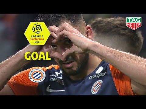 Goal Gaëtan LABORDE (61') / Montpellier Hérault SC - RC Strasbourg Alsace (3-0) (MHSC-RCSA)/2019-20