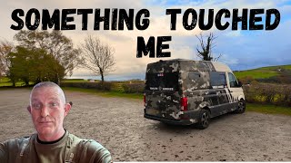 Weird happenings close to home | Campervan one night trip Hayfield @vanlifegoodies