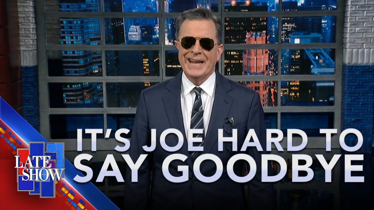 Farewell, Joe Biden | America's Tech Oligarchs | Trump's Terrifying Portrait | New Food Labels