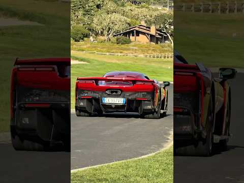 Thumbnail for Ferrari F80 driving but where’s the noise? #automotive #Ferrari #F80 #FerrariF80 #hypercar by Ferrari F80