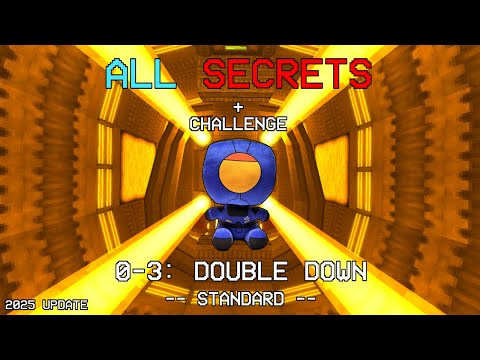 ULTRAKILL 0-3 REWORK: DOUBLE DOWN - (ALL SECRETS, CHALLENGE)