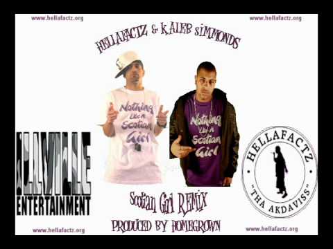 hellafactz w kaleb simmonds- scotian girl remix