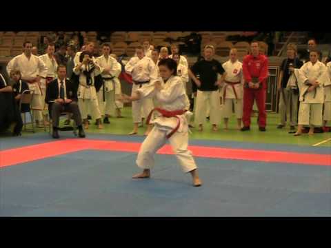 Kata BASSAI DAI by Rika Usami