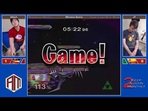 KAM 2 WSF - JF (Sheik) vs Albert (Falco)