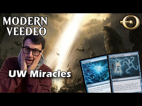 UW Miracles still wins in 2025 Modern! | MTGO