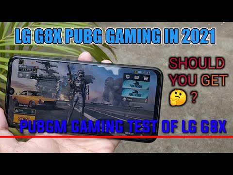 LG G8X PUBG TEST IN 2021 | GAMING TEST IN LG G8X |PUBG  KARAKIN, ERANGEL, SANHOK |