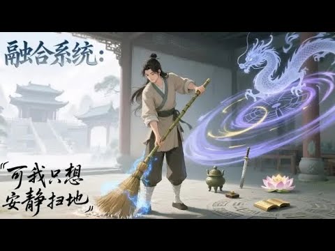 🔥【一口气看爽】【Multi sub】杂役弟子秒杀太上长老！这实力藏得太深了吧？？？《融合系统：可我只想安静扫地\Fusion system》第1-133集 #热血 #修仙