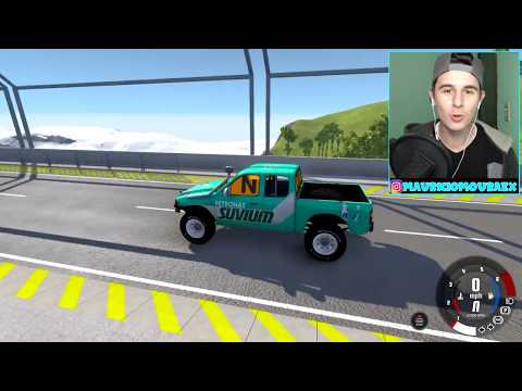 DUDU MOURA vs FELIPE NETO - BMW X6 vs FORD RANGER !!