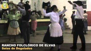 preview picture of video 'Rancho Folclórico de Elvas - Saias de Degolados @ Zibreira 2014'