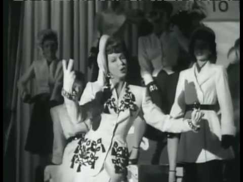 Ann Miller, "Thrill Of Brazil"