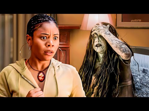 Tabitha Crawled Out of the TV… and Got Wrecked | Scary Movie 3 | CLIP ⚡ 4K