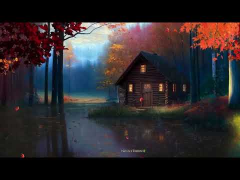 Peaceful Music with Rain Sounds in the bosom of nature |Healing for Stress Anxiety and Deep Sleeping